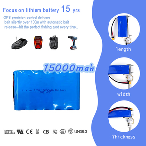 Batterie au lithium 18650 écologique personnalisée haute capacité LN18650 3S4P 10.4Ah 11.1v - Product Image 1