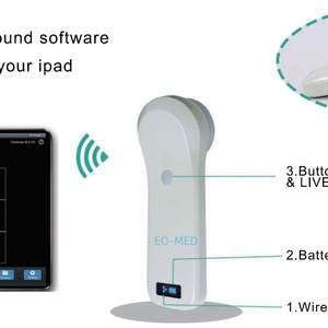 Budget-Friendly Mini Wifi Wireless Portable <b>Handheld</b> 4D Bladder <b>Scanner</b> Veterinary Ultrasound Probe Iphone/Android/Ipad/PC B10 - Product Image 3