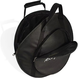 Estuche de Almacenamiento para Platillos de Batería, Personalizado, a Prueba de Polvo, de 22 Pulgadas, Acolchado, de Doble Capa, con Asa de Transporte, Muestra Gratuita - Product Image 1