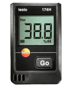 Registrador de Datos Automático Testo 174H, Registrador de Temperatura y Humedad para Cadena de Frío, Plástico ABS, Función de Memoria, Personalizable OEM 1 - Product Image 5
