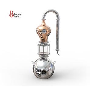 Alambiques de destilación de cobre fáciles de operar para Tequlia Brandy Whisky Wine Gin Uso en el hogar - Product Image 3