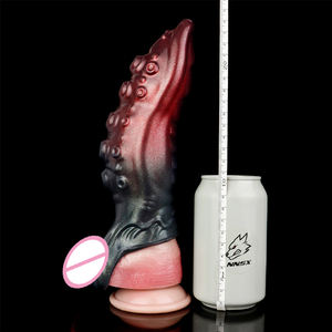 NNSX Silikon Octopus <span class=keywords><strong>Penis</strong></span> Ärmel Männliches Sexspielzeug Riesiger Schwanz Extender für Männer Verzögerung Ejakulation Künstlicher <span class=keywords><strong>Penis</strong></span> Vergrößern Kondom - Product Image 5
