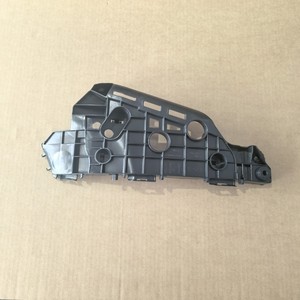 LX600 Front Bumper Reinforcement Beam 52115/52116-60290 <b>Black</b> <b>Bracket</b> for Repair Replacement - Product Image 2
