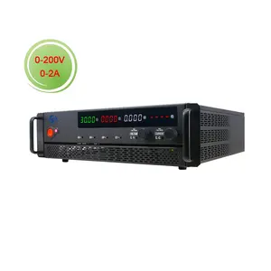 MyAMI MY-K20002U AC 220V DC 200V 2A 랙 DC 전원 공급 장치 400W 프로그래밍 가능한 DC 정류기 (RS485 RS232 USB Modbus 프로토콜 포함)