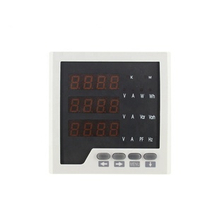 3 Fase multímetro Digital amperímetro y voltímetro eléctrico medidor de potencia <span class=keywords><strong>DRO</strong></span> PD194E-9S4 96*96 con RS485 - Product Image 1