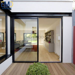 Puerta Corredera Elegante con Marco Ligero de Estilo Contemporáneo - Product Image 5