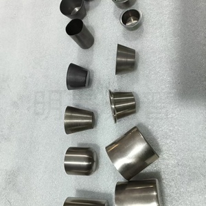 Crisol de Molibdeno Industrial Aeroespacial de Venta Directa de Fábrica, Grado Resistente a Altas Temperaturas Mo1/Mo2, Punto de Fusión 2620C, ASTM - Product Image 4
