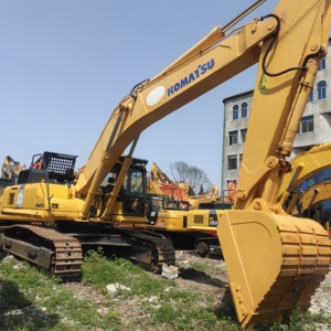 La marca de fama mundial utilizó Komatsu, maquinaria de construcción de minería, excavadora de orugas de 40 toneladas Komatsu 400-8 a la venta - Product Image 1