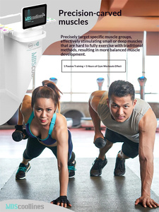 Appareil Physique pour Prise de Masse Musculaire et Perte de Graisse, Technologie de Remodelage Corporel, Réduction de la Graisse et Raffermissement de la Peau, Idéal pour Salons et Gymnases - Product Image 6