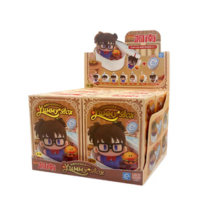 Vente chaude Officiel 1983 <span class=keywords><strong>Detective</strong></span> <span class=keywords><strong>Conan</strong></span> Coffee Shop Plush Blind Box Vol 1 Figurine Bento Mystery Box Accessoires de pendentif Anime - Product Image 1