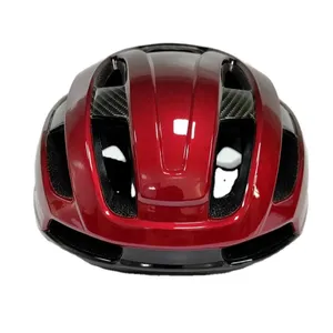 Capacete universal leve para bicicleta UAVA, capacete personalizado para ciclismo adulto, capacete ajustável para ciclismo urbano de estrada