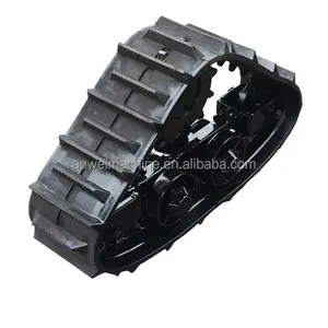 Atv UTV truck car rubber track chassis undercarriage Complete Conversion chassis