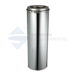 Kit <span class=keywords><strong>de</strong></span> Tubo <span class=keywords><strong>de</strong></span> Chimenea Aislado <span class=keywords><strong>de</strong></span> <span class=keywords><strong>Doble</strong></span> Pared <span class=keywords><strong>de</strong></span> 5 Pulgadas para Estufa <span class=keywords><strong>de</strong></span> <span class=keywords><strong>Leña</strong></span>, Sistema <span class=keywords><strong>de</strong></span> Humo Aislado <span class=keywords><strong>de</strong></span> Acero Inoxidable para Calefacción Residencial - Product Image 2