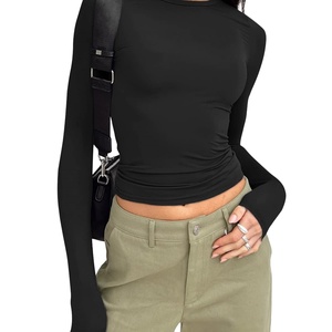 Vêtements pour femmes, chemise à manches courtes tendance, hauts basiques classiques, coupe ajustée, vêtements imprimés 3D mignons pour filles, été - Product Image 4