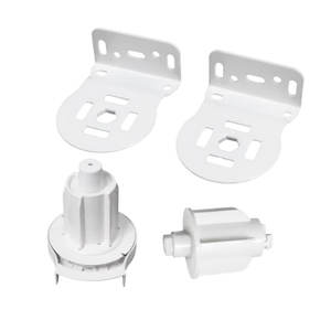 Aksesori penggulung besi gaya Modern Tiongkok 28 mm-43 mm braket tabung Clutch rantai manik-manik tirai tabung buta suku cadang - Product Image 1