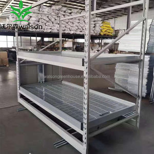 L'agriculture hydroponique Microgreen supports de culture avec plateaux supports d'horticulture verticaux Table de culture hydroponique pour plante médicinale - Product Image 2