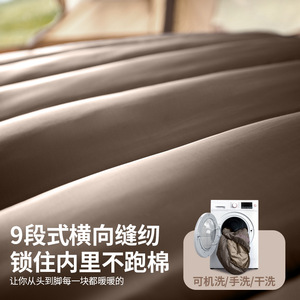 Beishanlang Sleeping Bag Rectangular Fleece Lined Breathable Adult Outdoor Camping Car Use Single Size All Seasons - Product Image 2
