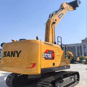 Excavateurs SANY SY215C 21TON d'occasion SY215 sur chenilles SY 205 215 235 245 - Product Image 1