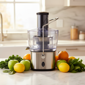 <span class=keywords><strong>Extracteur</strong></span> de jus centrifuge domestique en acier inoxydable, presse-fruits et légumes électrique portable, machine à jus multifonctionnelle - Product Image 3