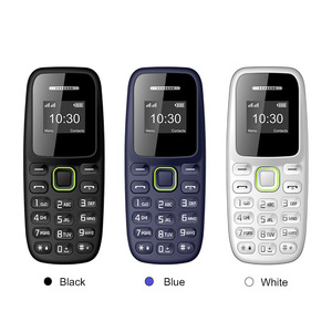 Điện thoại di động <span class=keywords><strong>mini</strong></span> BM310, hai sim, radio FM, 2G GSM, mở khóa, chip MTK6261D, màn hình siêu mỏng 0.66 inch, điện thoại nhỏ gọn GSM - Product Image 6