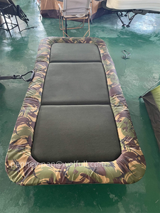 Extra grande al aire libre Camping ajustable Biwy Bedchair Carpe pesca acolchado <span class=keywords><strong>cama</strong></span> plana compacta carpa pesca <span class=keywords><strong>cama</strong></span> - Product Image 3