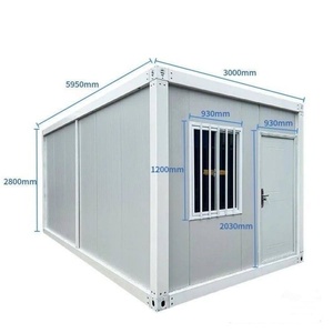 Case Modulari Prefabbricate a Montaggio Rapido, <span class=keywords><strong>Moduli</strong></span> <span class=keywords><strong>Abitativi</strong></span> Impilabili per Uso Magazzino, <span class=keywords><strong>Design</strong></span> Moderno - Product Image 4
