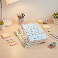 Carnet de notes, agenda, journal, planificateur 2026, reliure spirale, couverture rigide A5 B5, impression personnalisée, quotidien, hebdomadaire, mensuel