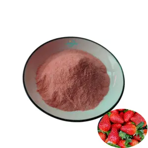 水溶性有机草莓果实提取物草莓汁粉