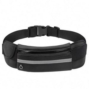 Ceinture de sport extensible avec poches pour hommes et femmes, idéale pour la course à pied, la randonnée et les activités de plein air - Product Image 3
