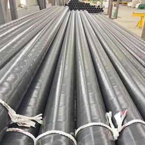 Tubería de Acero Soldada con Técnica ERW, Galvanizada, Anticorrosiva, con Recubrimiento Epóxico 3PE, de 12 Metros de Longitud, Origen China, Personalizada, Corte y Doblado - Product Image 1