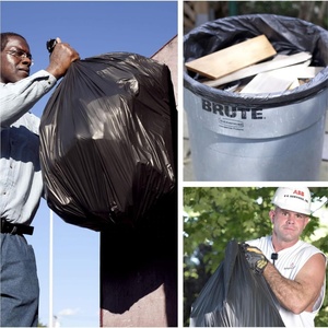 Bolsas de Basura Industriales Negras de 55 Galones, <span class=keywords><strong>38</strong></span> <span class=keywords><strong>x</strong></span> 58 Pulgadas, Gruesas, Equivalente a 1.5 MIL - Product Image 5