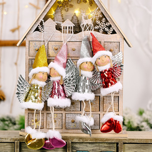 <span class=keywords><strong>2023</strong></span> <span class=keywords><strong>noël</strong></span> en peluche ange poupées avec mignon chapeau arbre de <span class=keywords><strong>noël</strong></span> ornement <span class=keywords><strong>noël</strong></span> décoration de la maison poupée pendentif <span class=keywords><strong>2024</strong></span> enfant nouvel an cadeau - Product Image 2