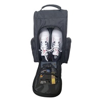 Sac à dos unisexe pour baskets avec fermeture éclair et motif lettres, idéal pour les voyages, le fitness, les activités de plein air et la salle de sport