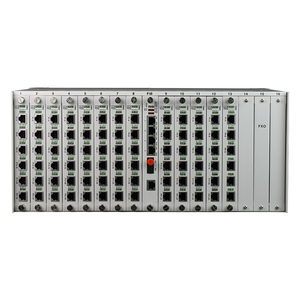 Convertisseur de ligne téléphonique numérique sur fibre optique vers ligne téléphonique analogique 150 <span class=keywords><strong>lignes</strong></span> - Product Image 1