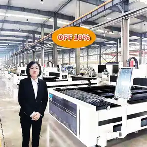 Industrial Hot Sale Metal Laser Cutting Machine Lazer Cut Industrial Machinery Equipment