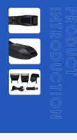 Tondeuse électrique ultra-silencieuse étanche IPX 7 de haute qualité tondeuse à barbe professionnelle avec lame en céramique rechargeable