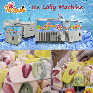 Machine à mini-sucettes glacées en promotion, capacité de 40 bâtonnets, pour usage commercial - Product Image 5