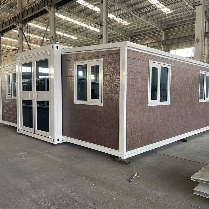 20ft 40ft Extendable Foldable Prefabricated Steel Container House ...