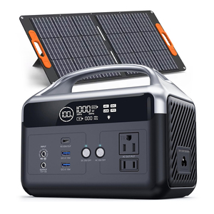 ระบบจัดเก็บพลังงานแบบออฟกริดสำหรับขายส่ง 300w สถานีพลังงานแบบพกพาพร้อมแบตเตอรี่ลิเธียม - Product Image 1