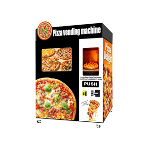 Fast Hot Food Vending Vendo Machine Pizza Fully Automatic Vending Machine Pizza Vending Pizza Machine - Product Image 3