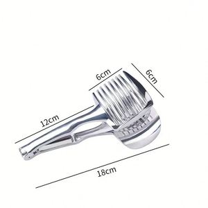 Stainless Steel Kitchen Handheld Orange Lemon Slicer Tomato Cutting Clip Fruit Slicer Onion Slicer KitchenItem Cutter - Product Image 6