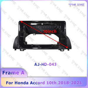<span class=keywords><strong>ราคา</strong></span>โรงงาน โครงรถยนต์ขนาด 10 นิ้ว สำหรับ Honda Accord รุ่นที่ 10 ปี 2018-2021 พวงมาลัยขวา/ซ้าย  โครงเครื่องเล่น DVD ในรถยนต์ แผงนำทาง - Product Image 4