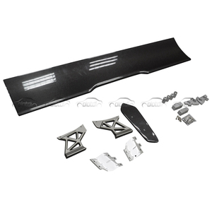 <strong>Carbon</strong> <strong>Fiber</strong> GTS Style Boot Lip Ducktail Rear Trunk Wing <strong>Spoiler</strong> for BMW F87 M2 F80 M3 F82 F83 M4 - Product Image 4