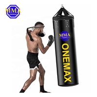 Sac de frappe en forme de larme MMA ONEMAX, rempli de mousse haute densité, absorption des chocs, sac lourd suspendu pour la sécurité à domicile et en salle de sport