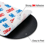 Étiquette NFC anti-métal, autocollant mini personnalisé, étanche, 13,56 MHz, étiquette RFID réinscriptible, puce intelligente pour suivi d'actifs sur surface métallique