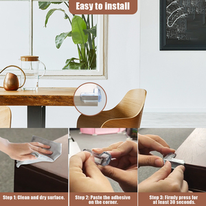 प्रोबेबी cp01 नरम pvc टेबल कॉर्नर रक्षक सुरक्षा डेस्क और फर्नीचर कोने गार्ड - Product Image 6