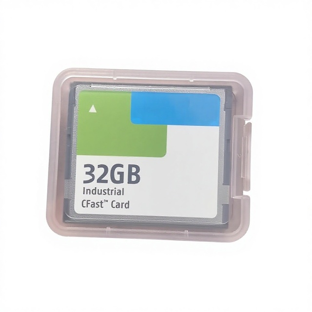 32GB Industrial CFast Card New Automation PAC PLC for Industrial Control