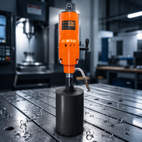 Perceuse à carottage diamantée humide/sèche EkIIv MW-205, support de machine de forage de béton, perceuse à carottage électrique industrielle humide