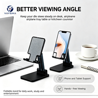 Support de bureau pliable et rotatif, universel et portable, pour tablettes, réglage libre, support de téléphone portable