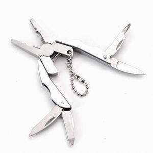 5 in 1 Multi-functional <b>Tool</b> Mini Multi-purpose Folding Scarab Turtle Pliers - Product Image 2